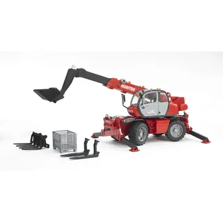 Bruder 02129 - Manitou Teleskopstapler MRT 2150 1:16