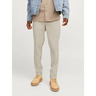 JACK & JONES Herren CHINO SN«, Gr. 28 Länge 32, Moonbeam, - 13632452-28 Länge 32