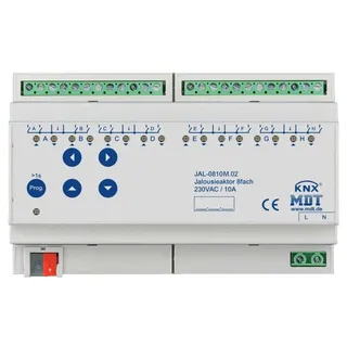 MDT Jalousieaktor 8-fach JAL-0810M.02