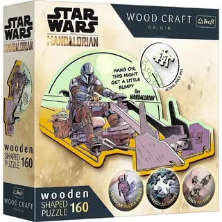 Star Wars – Der Mandalorianer - Wiedervereinigung Holzpuzzle (2D)