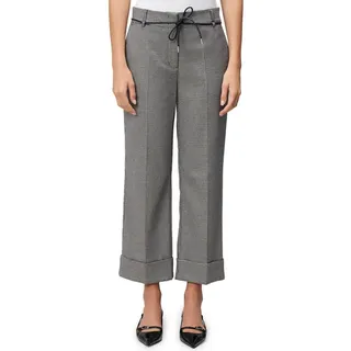 Zero Hose kariert mit Umschlag