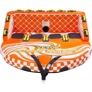 Schleppbare Tube für Boote 1-4 Personen Aufblasbare Bootstubes und Schleppgeräte