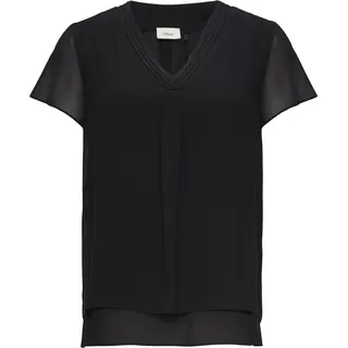 s.Oliver Layering-Bluse schwarz 46