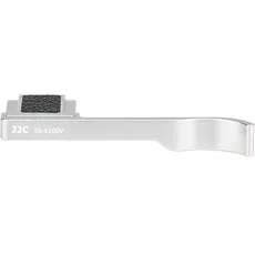 JJC TA X100V Thumbs Up Grip Zilver voor Fuji X 100V / X 100F / X E3, Batteriegriff, Silber