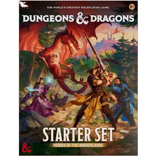Dungeons & Dragons Starter Set Heroes of the Borderland (ENG)