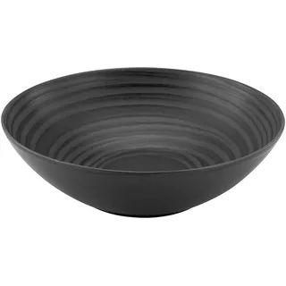 CreaTable LAVA STONE Schwarz 2-tlg.