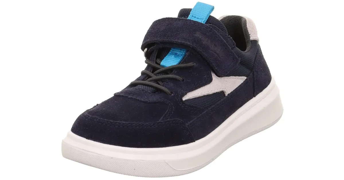 Superfit Cosmo Sneaker Kinder Grün