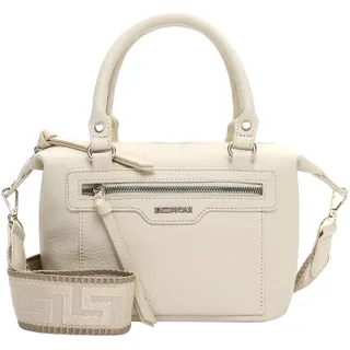 Emily & Noah Josepha Shopper PVC Beige