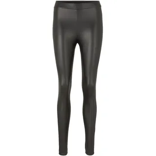 Tom Tailor Denim Faux Leather Tights 1027557 Deep Black