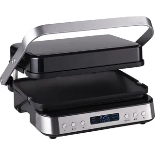 Lauben Kontaktgrill Deluxe 2000ST 2000W schwarz