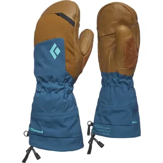 Black Diamond Mercury Mitts azurite - S