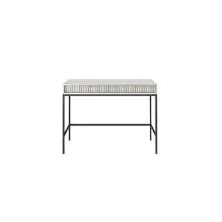 Selsey Vellore - Schminktisch/Schreibtisch 104 cm grau