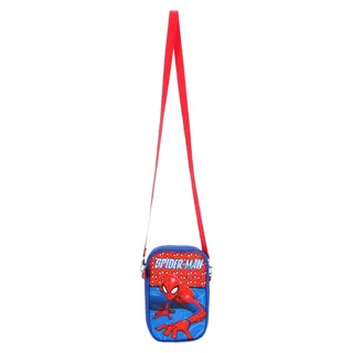 Marvel Spiderman Tasche Kleine Umhängetasche Kinder für Alltag & Ausflüge