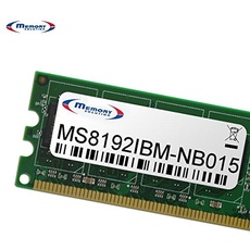 Memory Lösung ms8192ibm-nb015 8 GB Modul Arbeitsspeicher – Speicher-Module (8 GB, Laptop, IBM Lenovo Thinkpad Edge E540)