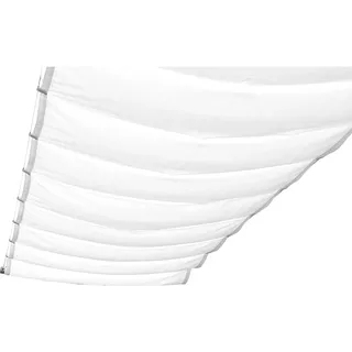 PEDDY SHIELD Sonnensegel 330 cm x 58 cm Uni Weiß