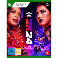 Bild WWE 2k24 Deluxe Edition (Xbox One/SX)