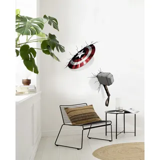 KOMAR Avengers Hammer - Shield - Größe 100 x 70 cm gerollt
