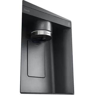 LG GSXV90MCAE, Freistehend, Amerikanische Tür, Schwarz, Berührung, Kabellos, LED, Innen - Schwarz