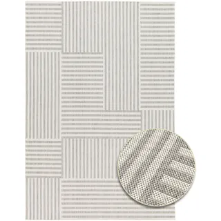 Primaflor RENEW Outdoorteppich 120 x 170 cm Beige/Grau