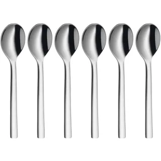 WMF Espressolöffel 6 St. Edelstahl 11 cm