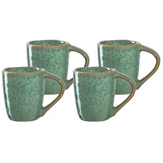 LEONARDO Matera Espressotasse 0,09 l Grün 4 St.
