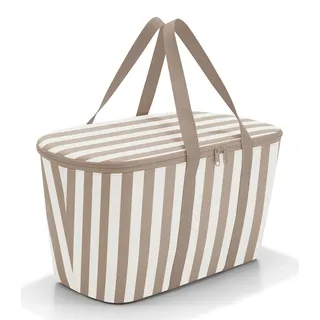 Reisenthel coolerbag UH, summerstripes coffee, Unisex