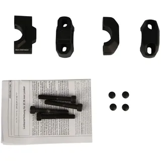 SW-Motech Lenkererhöhung für Ø 28 mm Lenker 30 mm Schwarz