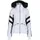 Woman Ski Jacket Zip Hood Weiß 44