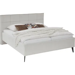 Meise Möbel meise.möbel Polsterbett Paulo 160 x 200 cm Stoff Beige