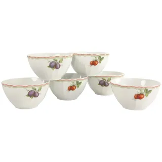 CreaTable Flora Orchard 6-tlg. Weiß