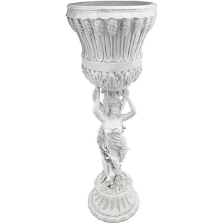 Design Toscano Les Filles Joyeuses, Neoklassizistisches Pflanzgefäß