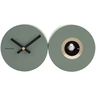 KARLSSON Cuckoo Clock Matt Jungle Green