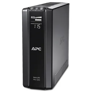 APC Back UPS PRO BR1200G-GR, 1200VA, (6x Schuko, Display)