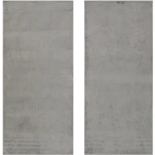 Egeria Prestige Badetuch 75 x 160 cm grau