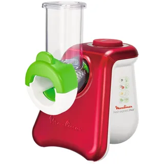Moulinex Fresh Express Max Trommelreibe 6-tlg. Rot