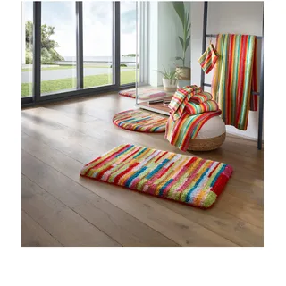 CAWÖ Handtuch 50 x 100 cm mehrfarbig