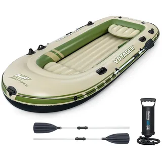 Bestway Schlauchboot Voyager Hydro-Force Komplettset | 350 x 145 x 49 cm | bis 480 kg