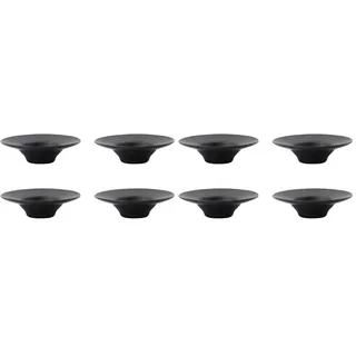 House Doctor Eierbecher, Pion, Schwarz/Braun (Packung mit 2)