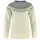 övik Sweater W chalk white-flint grey 113-055 L