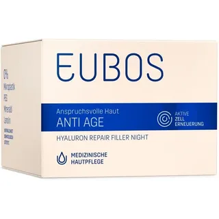 Eubos ANTI AGE Hyaluron Repair Filler Night 50 ml