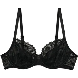 PASSIONATA Bügel-BH »Pila« - Damen - Gr. 80B - schwarz