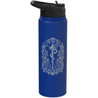I'm The Tea You'll Be Having Gothic Teekanne British Enjoyer Stainless Steel Insulated Water Bottle