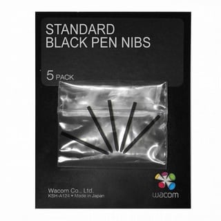 Wacom Ink Pen Refills for Intuos4, 5er-Pack (ACK-20001)