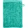 Sinfonie Waschhandschuh 16 x 22 cm türkis