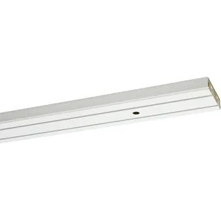 Gardinia Vorhangschiene 2-läufig GE2 Weiß 250 cm