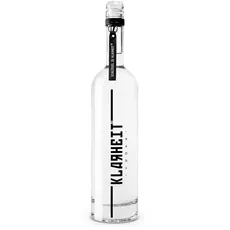 BIO KLARHEIT VODKA 700ml - Premium BIO Vodka mit Urgesteinwasser made in Austria - Organic - Vegan - 10fach destilliert in der Kupferkolonne