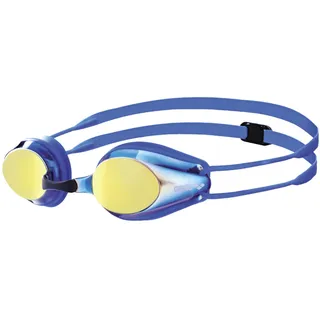 Arena Tracks Junior Mirror Schwimmbrille blau One Size