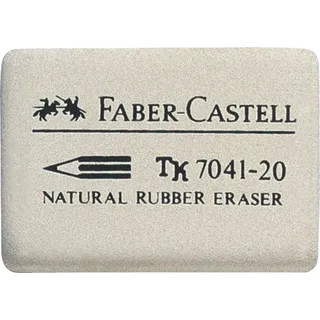 Faber-Castell Radiergummi Weiß