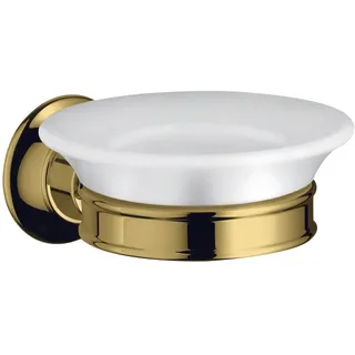 hansgrohe  AXOR Montreux Seifenschale, 42033990, Farbe: Polished Gold Optic