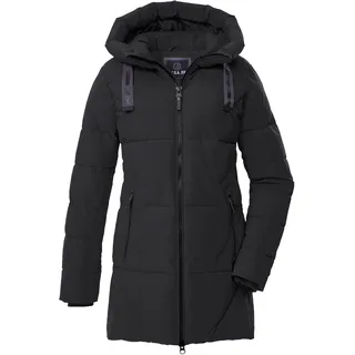 G.I.G.A. DX Damen, Steppparka/Funktionsparka mit Kapuze GW 30 WMN QLTD PRK, schwarz, 38, 43532-000